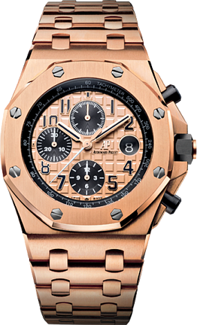 Audemars Piguet Royal Oak Offshore Chronograph 26470OR.OO.1000OR.01 Replica watch